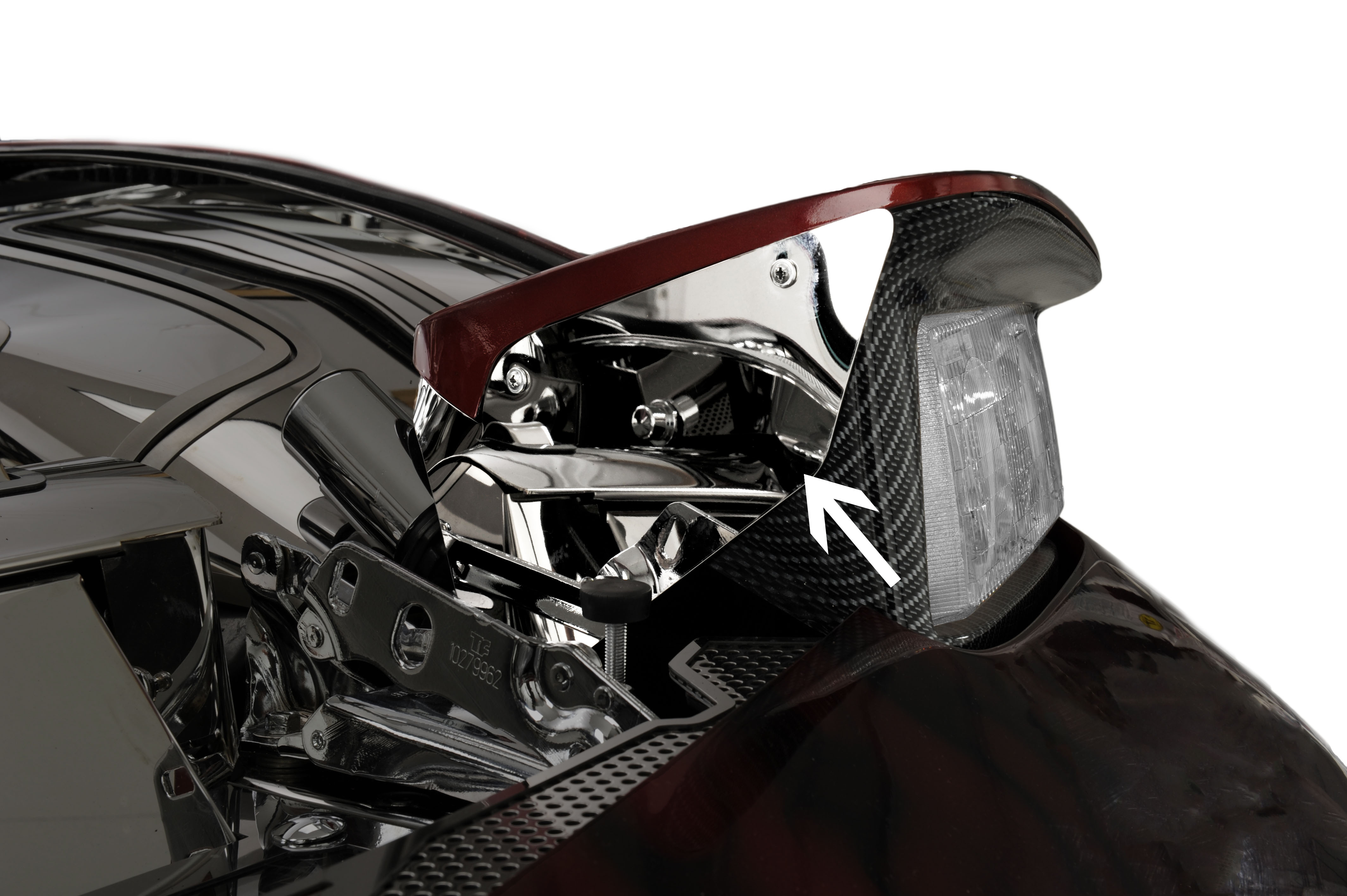 1997-2004 C5 Corvette, Headlight Buckets Polished 2pc Deluxe, Stainless Steel
